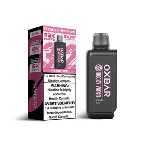 Svopp Rocky Vapor Oxbar [Prefilled Pods] 32K - Peach Ice - Vapeshop Mania