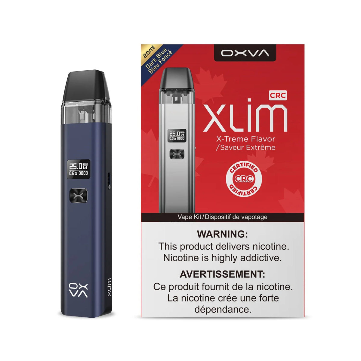 Oxva Xlim Pod Kit [CRC] - Vapeshop Mania
