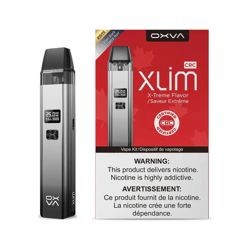 Oxva Xlim Pod Kit [CRC] - Vapeshop Mania