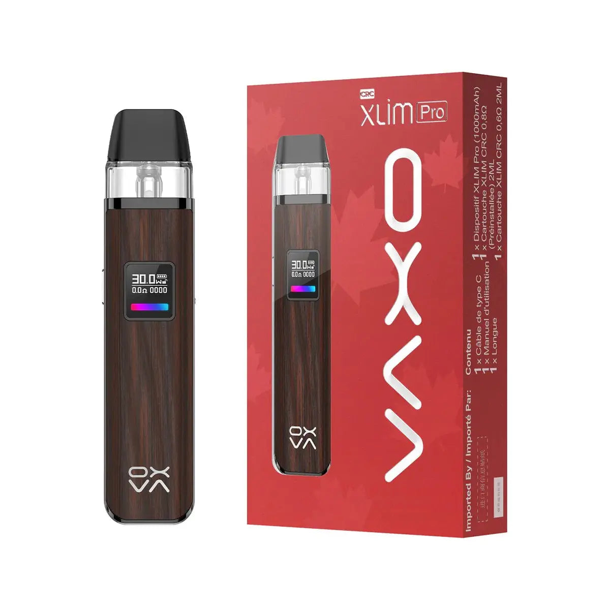 Oxva Xlim Pro Pod Kit [CRC] - Vapeshop Mania