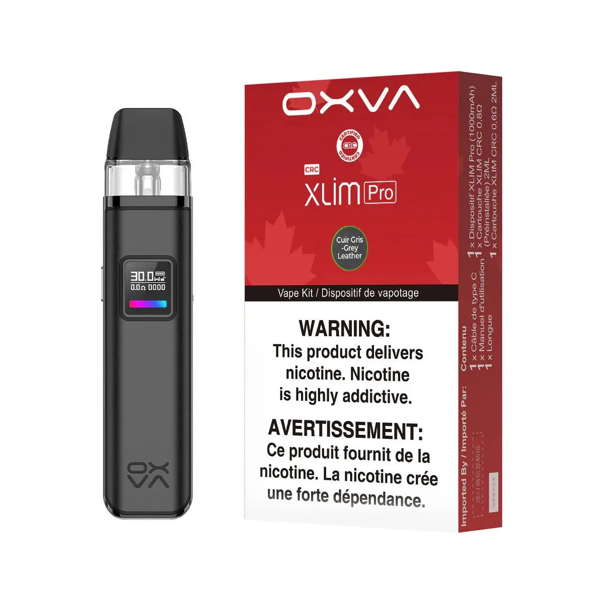 Oxva Xlim Pro Pod Kit [CRC] - Vapeshop Mania