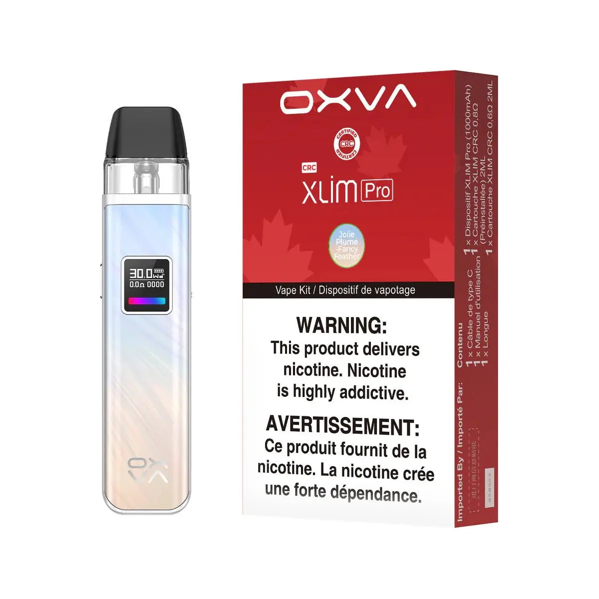 Oxva Xlim Pro Pod Kit [CRC] - Vapeshop Mania