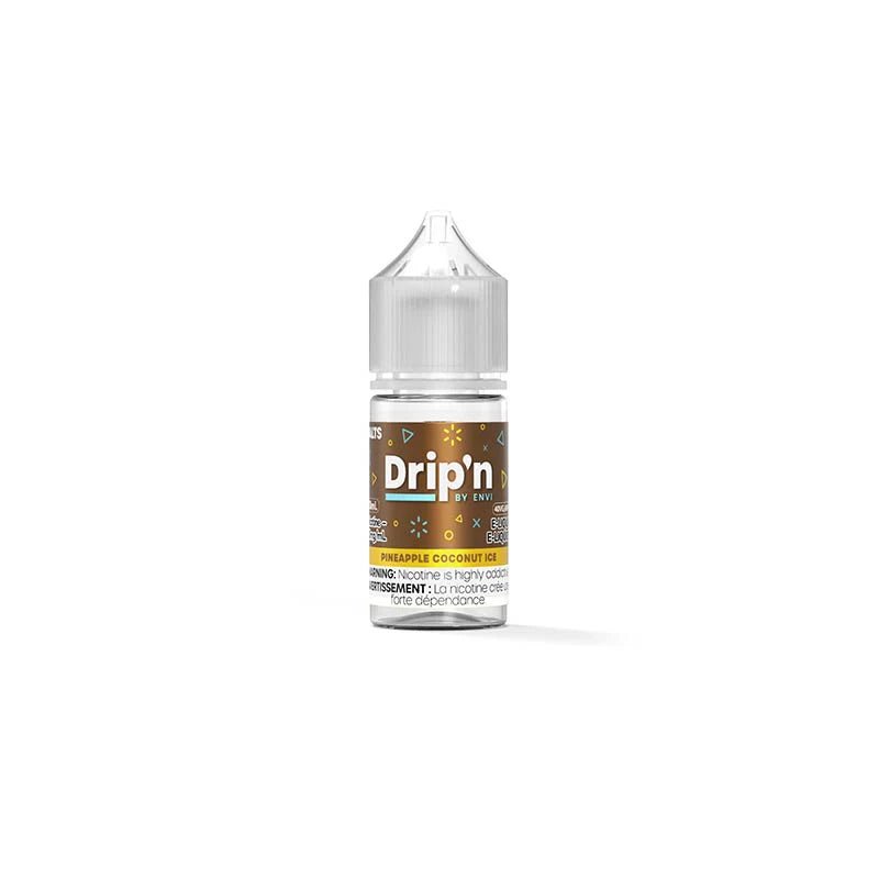Shop Pineapple Coconut Ice by Drip'n Envi - Salt Nic Vape Juice - at Vapeshop Mania