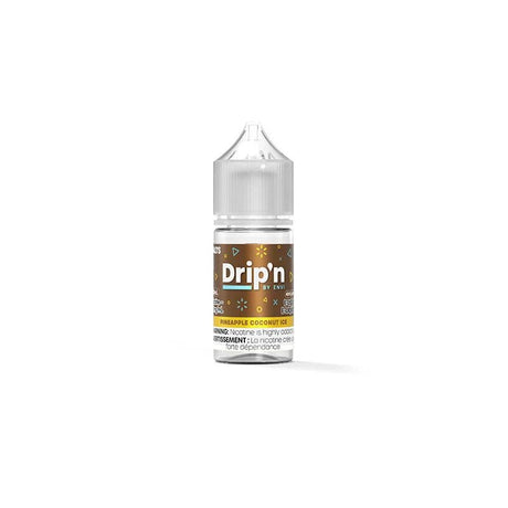 Shop Pineapple Coconut Ice by Drip'n Envi - Salt Nic Vape Juice - at Vapeshop Mania