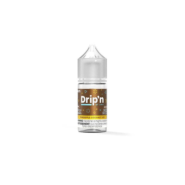 Shop Pineapple Coconut Ice by Drip'n Envi - Salt Nic Vape Juice - at Vapeshop Mania