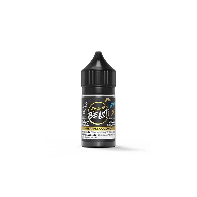 Shop Pineapple Coconut Iced Salt by Flavour Beast E - Liquid - at Vapeshop Mania