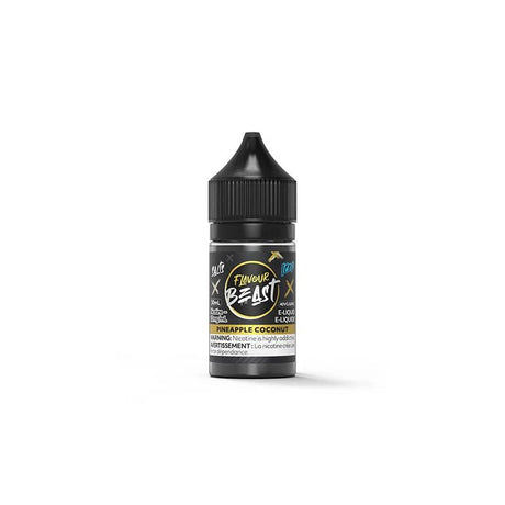 Shop Pineapple Coconut Iced Salt by Flavour Beast E - Liquid - at Vapeshop Mania