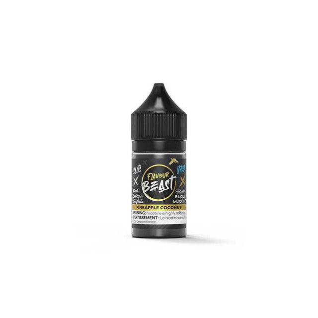 Shop Pineapple Coconut Iced Salt by Flavour Beast E - Liquid - at Vapeshop Mania