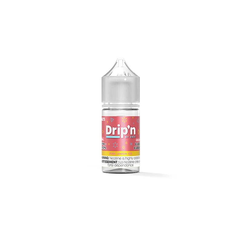 Shop Pink Lemon Ice by Drip'n Envi - Salt Nic Vape Juice - at Vapeshop Mania