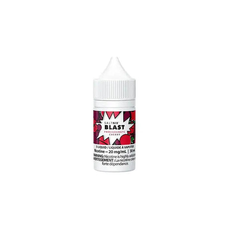 Pomegranate Cherry by Salt NIX BLAST - Salt Nic Vape Juice - Vapeshop Mania