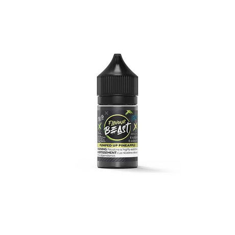Shop Pumped Up Pineapple Iced Salt by Flavour Beast E - Liquid - at Vapeshop Mania