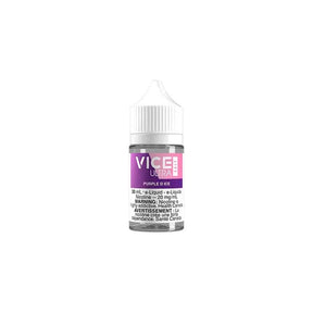 Purple D Ice by Vice Ultra - Salt Nic Vape Juice - Vapeshop Mania