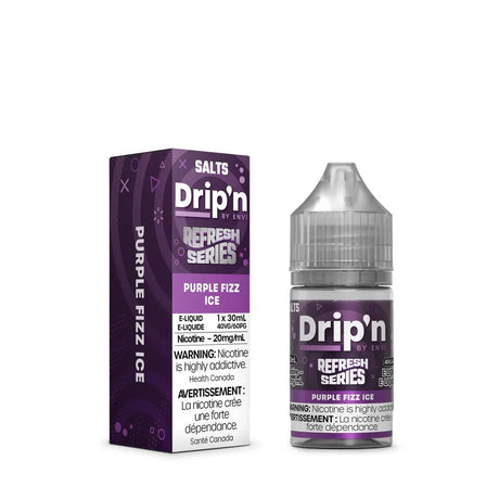 Shop Purple Fizz Ice by Drip'n Envi Refresh - Salt Nic Vape Juice - at Vapeshop Mania