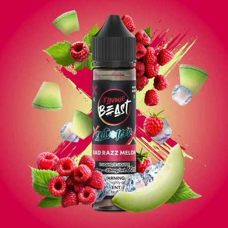 Rad Razz Melon by Flavour Beast - Salt Nic Vape Juice - Vapeshop Mania