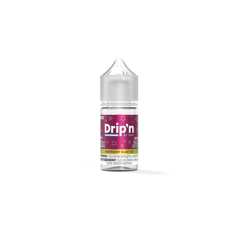 Shop Raspberry Blast Ice by Drip'n Envi - Salt Nic Vape Juice - at Vapeshop Mania