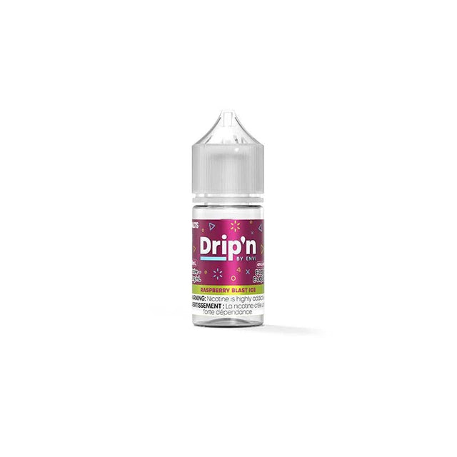 Shop Raspberry Blast Ice by Drip'n Envi - Salt Nic Vape Juice - at Vapeshop Mania