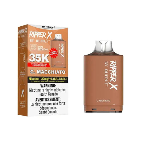 Ripper X Pod by Rufpuf 35K - C. Macchiato - Vapeshop Mania