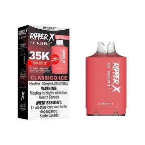 Ripper X Pod by Rufpuf 35K - Classico Ice - Vapeshop Mania