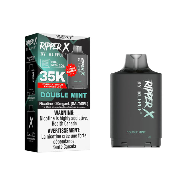 Ripper X Pod by Rufpuf 35K - Double Mint - Vapeshop Mania