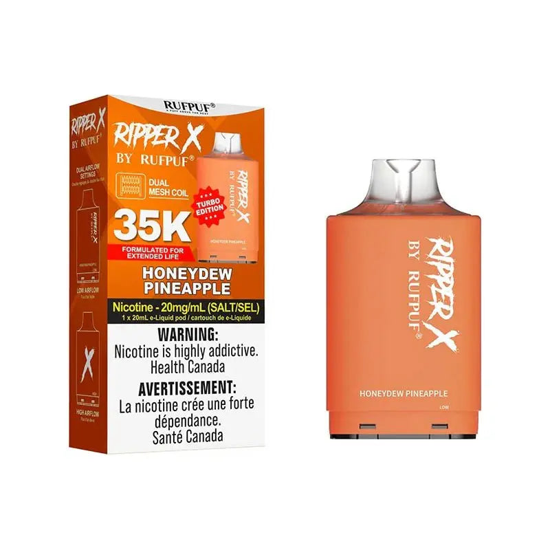 Ripper X Pod by Rufpuf 35K - Honeydew Pineapple - Vapeshop Mania