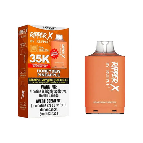 Ripper X Pod by Rufpuf 35K - Honeydew Pineapple - Vapeshop Mania
