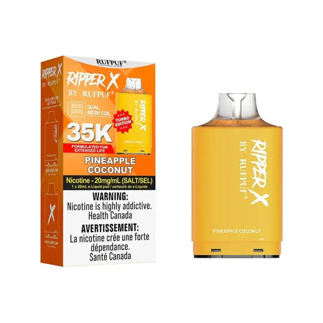 Ripper X Pod by Rufpuf 35K - Pineapple Coconut - Vapeshop Mania