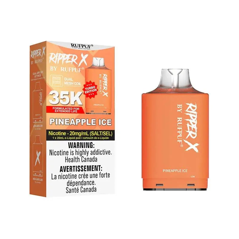 Ripper X Pod by Rufpuf 35K - Pineapple Ice - Vapeshop Mania