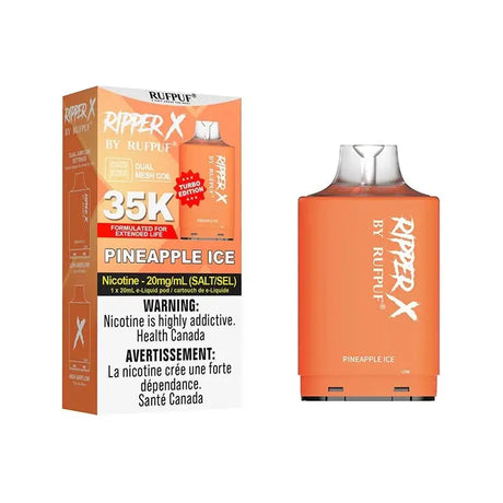 Ripper X Pod by Rufpuf 35K - Pineapple Ice - Vapeshop Mania