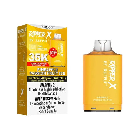 Ripper X Pod by Rufpuf 35K - Pineapple Passion Fruit Ice - Vapeshop Mania