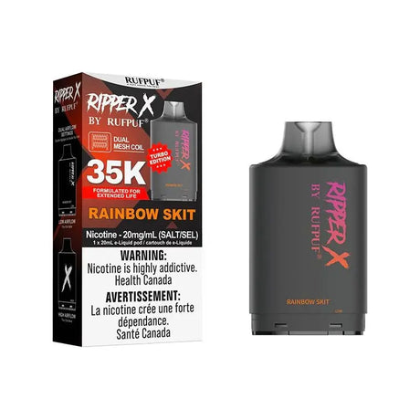 Ripper X Pod by Rufpuf 35K - Rainbow SKTL - Vapeshop Mania