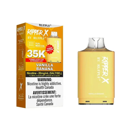 Ripper X Pod by Rufpuf 35K - Vanilla Banana - Vapeshop Mania