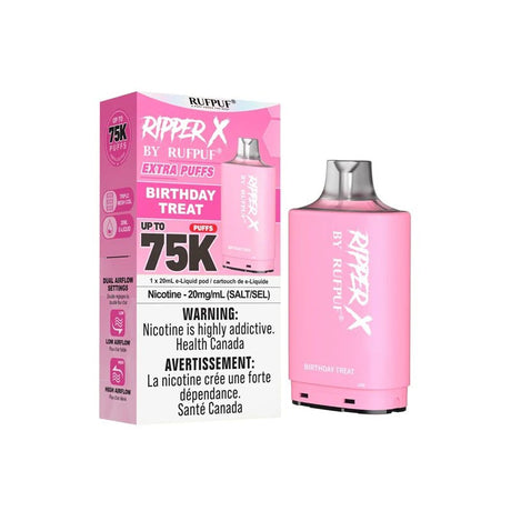 Shop Ripper X Pod by Rufpuf 75K - Birthday Treat - at Vapeshop Mania