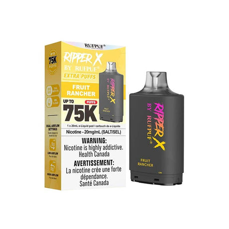 Shop Ripper X Pod by Rufpuf 75K - Fruit Rancher - at Vapeshop Mania