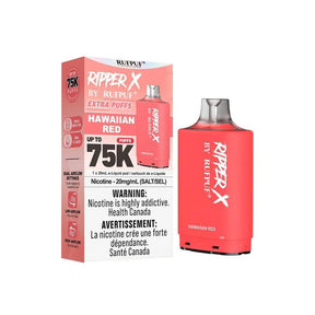 Shop Ripper X Pod by Rufpuf 75K - Hawaiian Red - at Vapeshop Mania