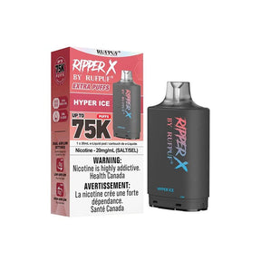 Shop Ripper X Pod by Rufpuf 75K - Hyper Ice - at Vapeshop Mania