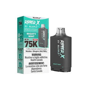 Shop Ripper X Pod by Rufpuf 75K - Mighty Mint - at Vapeshop Mania