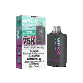 Shop Ripper X Pod by Rufpuf 75K - Triple Berry Peach - at Vapeshop Mania