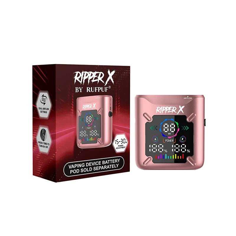 Shop Ripper X Ultra Battery 35W - at Vapeshop Mania