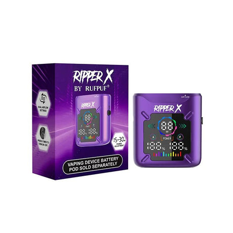Shop Ripper X Ultra Battery 35W - at Vapeshop Mania