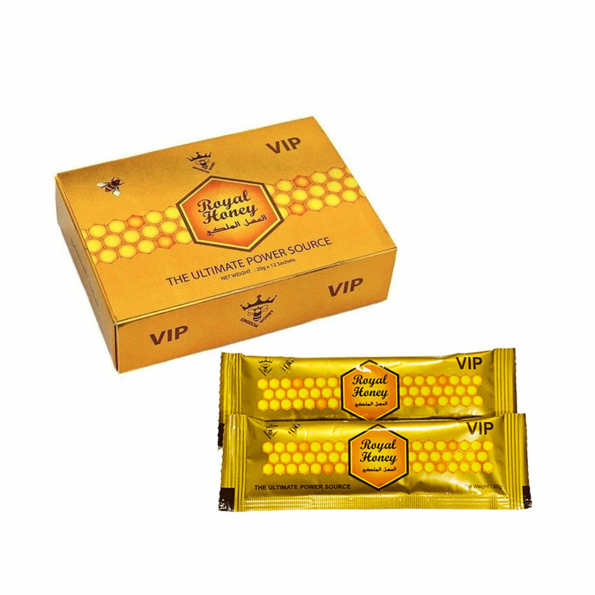 Shop Royal Honey VIP – Natural Power. Male Performance. LIMITED** - at Vapeshop Mania