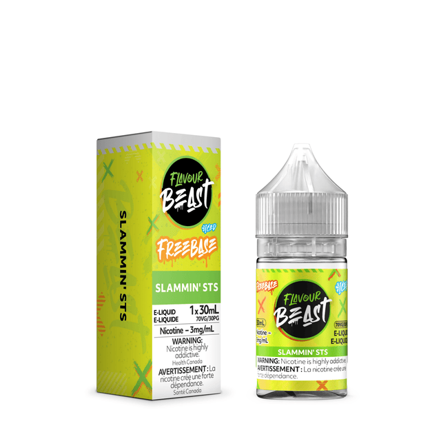 Shop Slammin' STS Iced by Flavour Beast - Freebase Vape Juice - at Vapeshop Mania