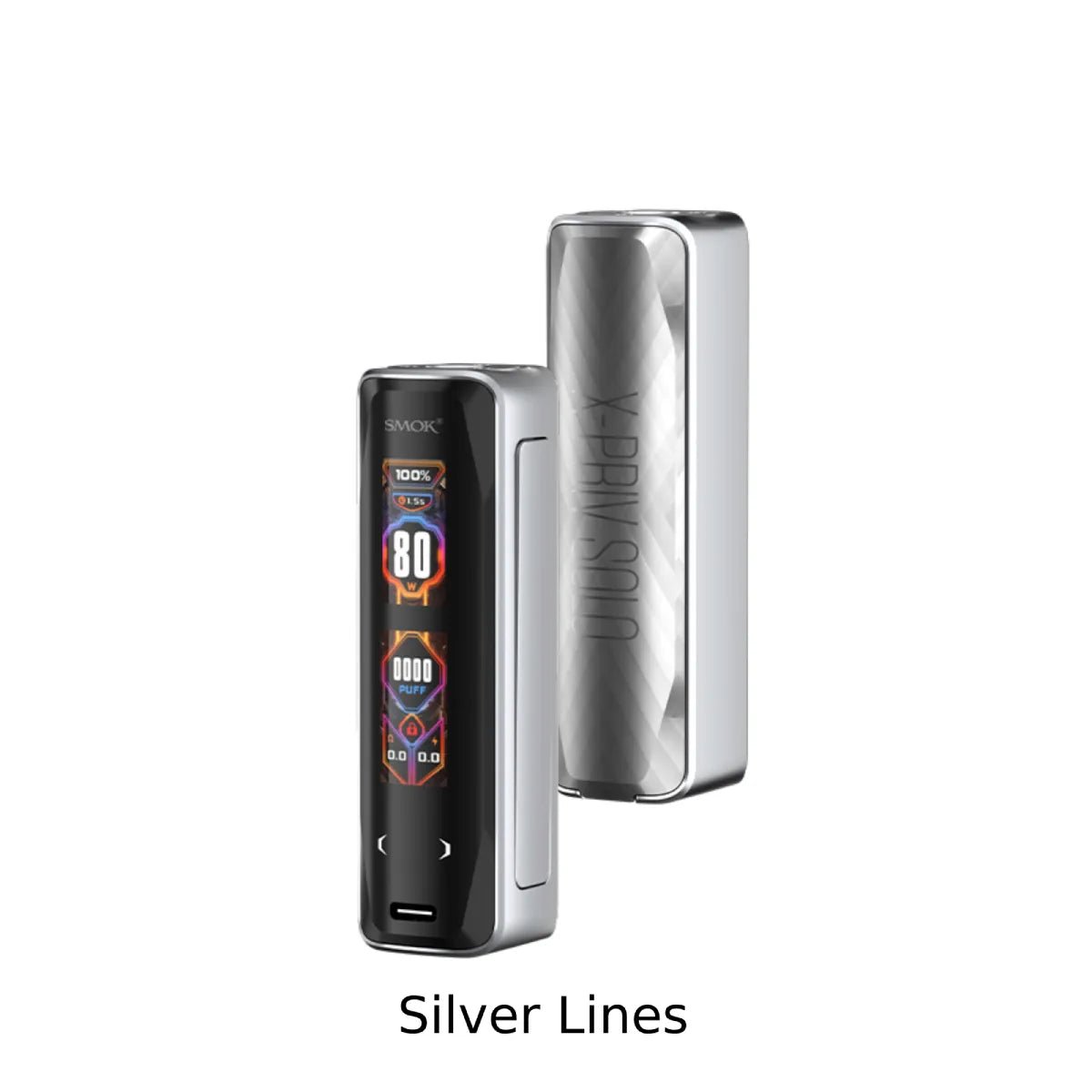 Shop Smok X - PRIV SOLO 80W Mod - at Vapeshop Mania