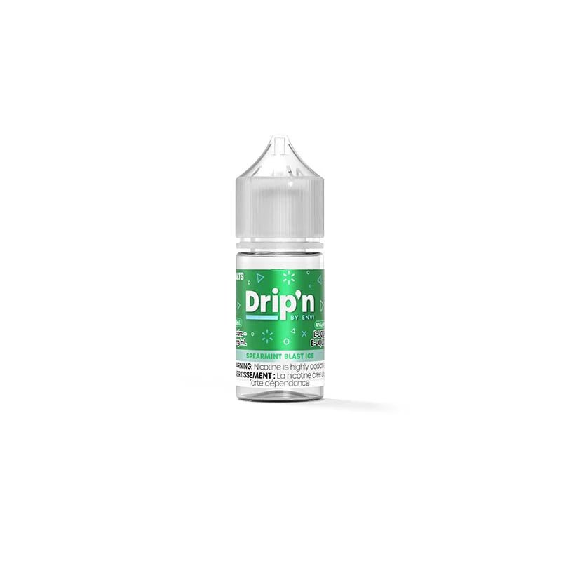 Shop Spearmint Blast Ice by Drip'n Envi - Salt Nic Vape Juice - at Vapeshop Mania