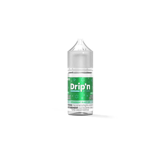 Shop Spearmint Blast Ice by Drip'n Envi - Salt Nic Vape Juice - at Vapeshop Mania