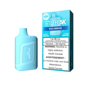 STLTH 5K Disposable - Blue Lemon Ice - Vapeshop Mania