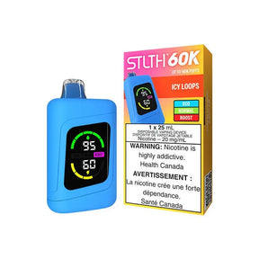 STLTH 60K Disposable - Icy Loops - Vapeshop Mania
