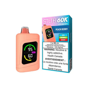 STLTH 60K Disposable - Peach Berry - Vapeshop Mania