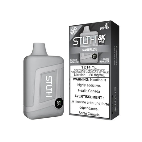 STLTH 8K Pro Disposable - Flavourless - Vapeshop Mania