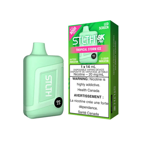 STLTH 8K Pro Disposable - Tropical Storm Ice - Vapeshop Mania