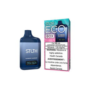 Shop STLTH ECO BOX Disposable - Blueberry Raspberry Ice - at Vapeshop Mania